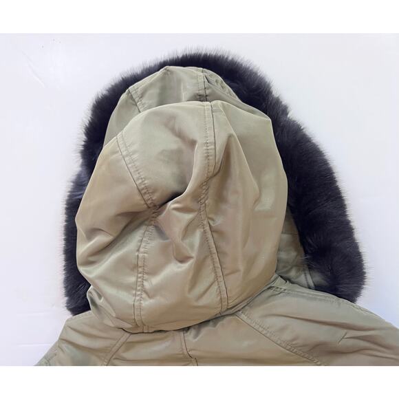 Spiewak Aviation N3-B Parka Olive Women's Size L - Picture 11 of 16